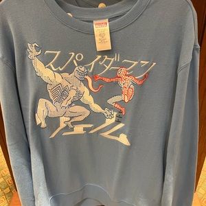 Venom and Spider-Man exclusive Disney Parks large